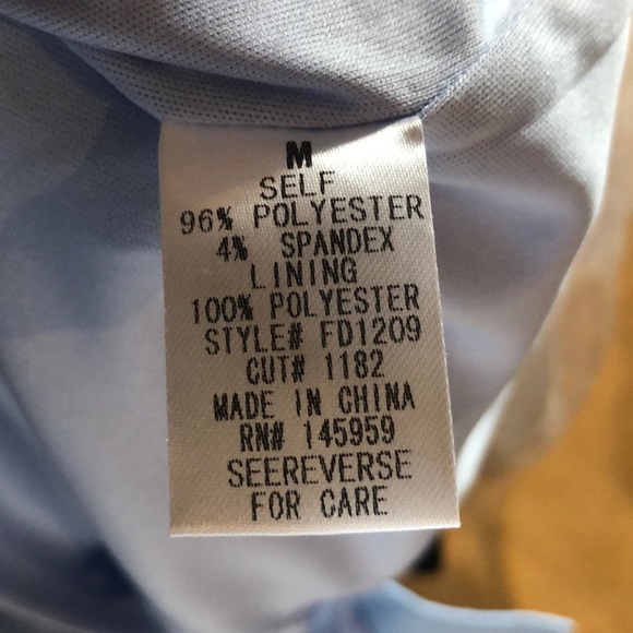 Beautiful blue with cream lace dress - Picture 9 of 10